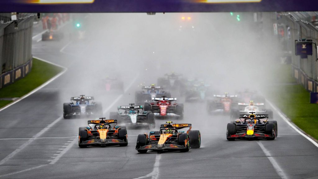 Australian GP Start
