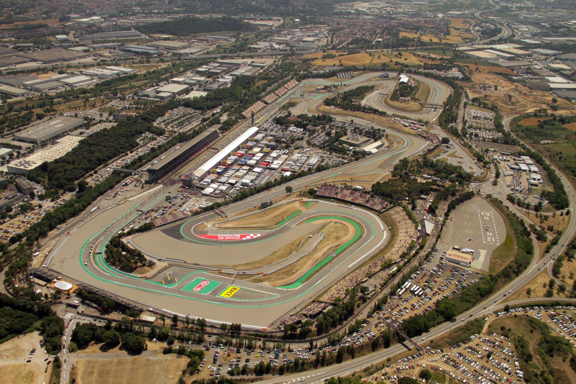 Spanish GP Track